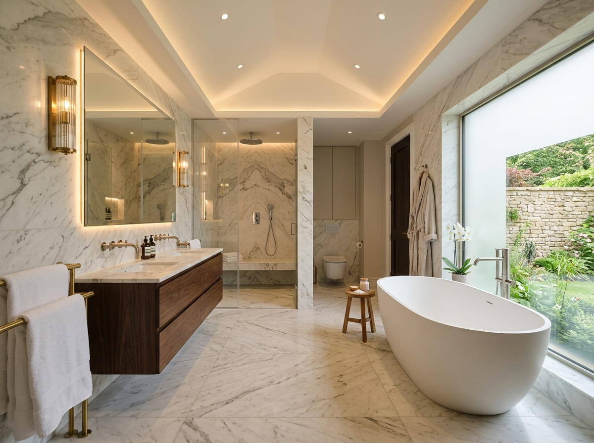 Custom Bathroom Renovation in Cresson