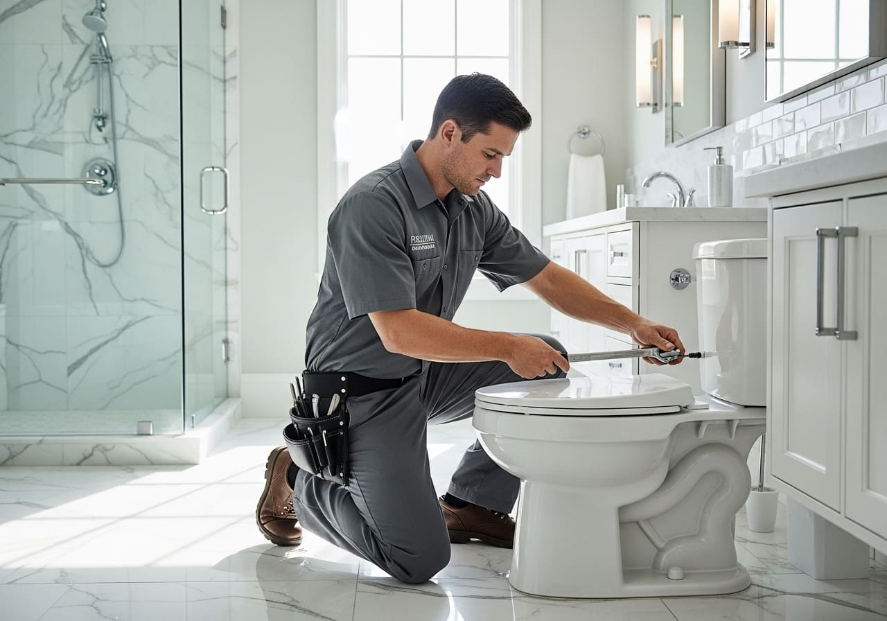 Toilet Repair & Installation in Cresson