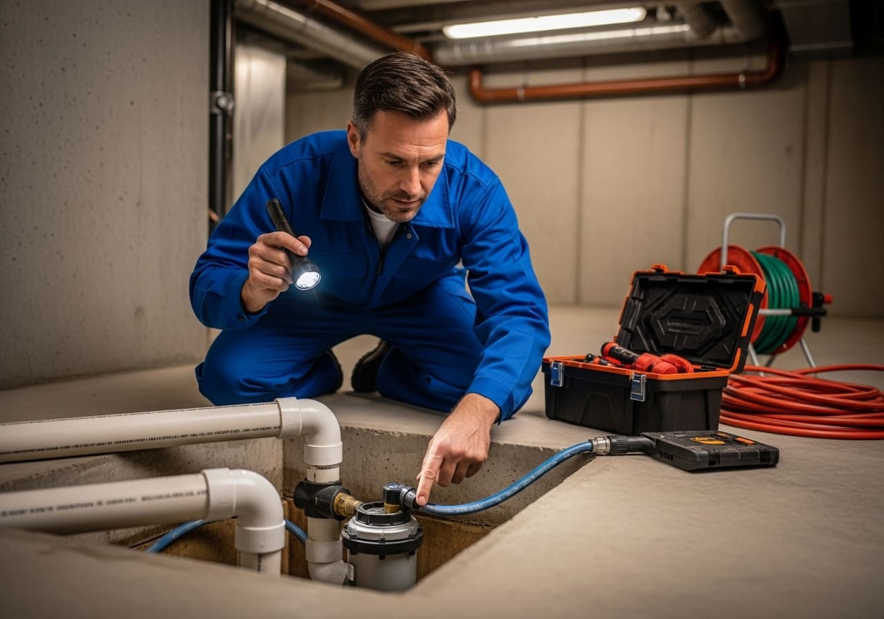Sump Pump Installation & Repair in Cresson