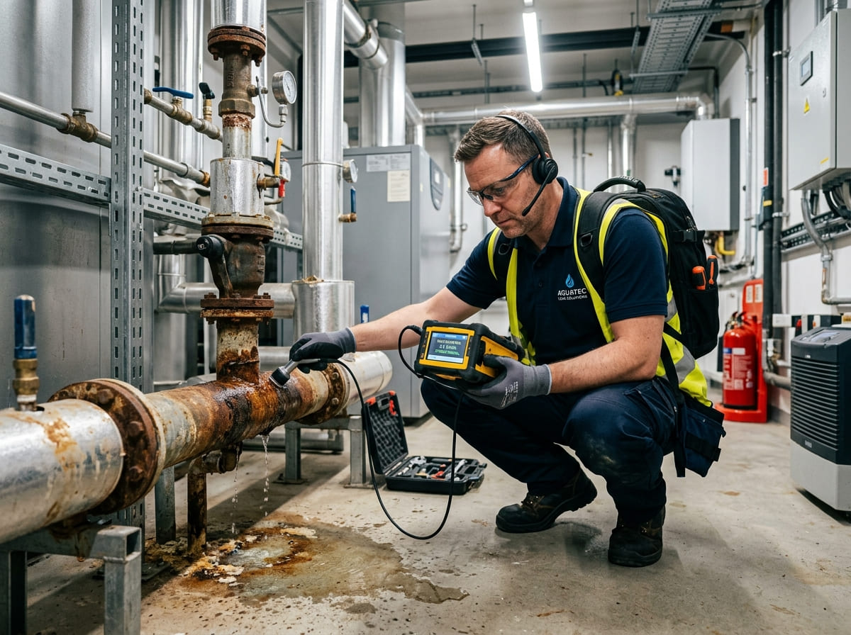 Leak Detection & Repair in Cresson